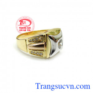 Sản phẩm nhẫn nam vàng tây được khách hàng bình chọn nhiều năm uy tín trên thị trường trong và ngoài nước