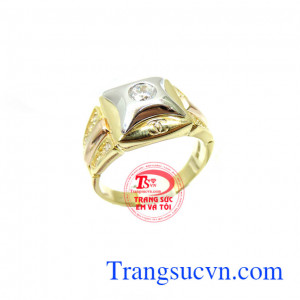 Nhẫn nam đẹp sang trọng