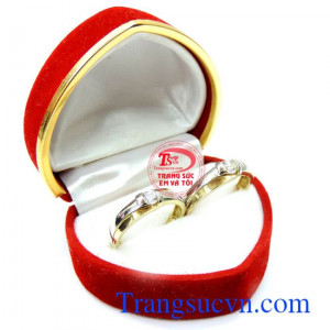 Nhẫn cưới thủy chung anh và em