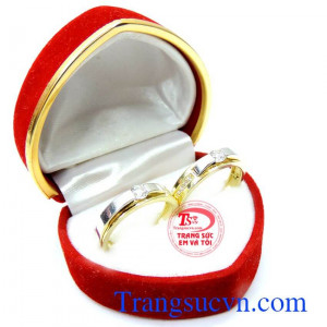 Nhẫn cưới vàng giá rẻ đẹp sang trọng kinh tế cho đôi bạn trẻ