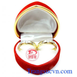 Nhẫn cưới hẹn ước bên nhau