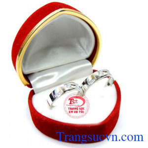 Nhẫn cưới vàng giá rẻ đẹp sang trọng kinh tế cho đôi bạn trẻ