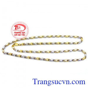 Dây chuyền vàng tây đẹp