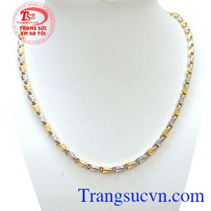 Dây chuyền nam họa tiết đẹp vậy sợi dây chuyền nam vàng đẹp sẽ là một lựa chọn cho bạn nhé