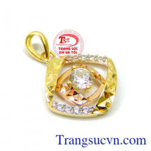 Mặt nữ đính đá quý phái đẹp