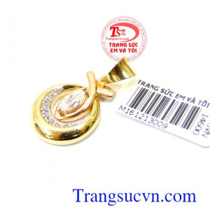 Mặt nữ cá tính đáng yêu 18k đẹp