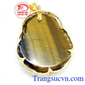 Mặt dây bọc vàng 14k mạnh mẽ