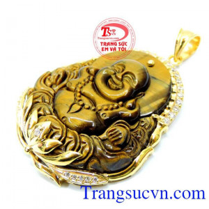 giúp mang lại may mắn, buôn may bán đắc, tài lộc luôn dồi dào. Mặt dây bọc vàng 14k mạnh mẽ