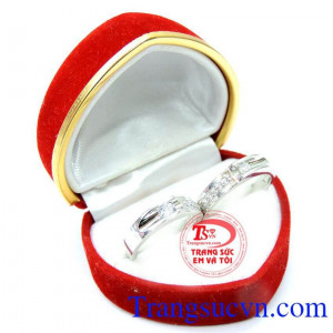 Đôi nhẫn cưới ngọt ngào 14k 