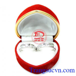 Nhẫn cưới vàng giá rẻ đẹp sang trọng kinh tế cho đôi bạn trẻ