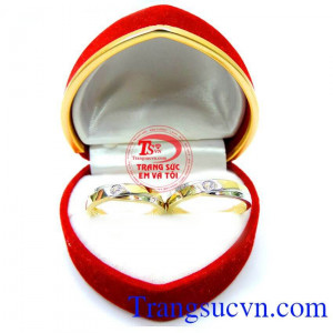 Nhẫn cưới vàng giá rẻ đẹp sang trọng kinh tế cho đôi bạn trẻ