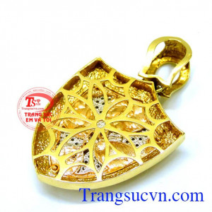 Mặt dây khiên kiếm mạnh mẽ đẹp