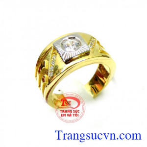 Chất lượng vàng đảm đeo bền đẹp sáng bóng, tinh tế và sang trọng dành cho phái mạnh