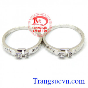 Nhẫn cưới vàng giá rẻ đẹp sang trọng kinh tế cho đôi bạn trẻ