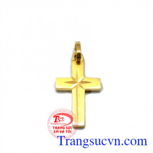 Mặt thánh giá nữ tình yêu đẹp được thiết kế mới lạ, hiện đại mà độc đáo