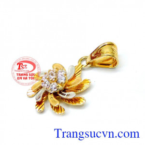 Mặt dây nữ chong chóng gió bay