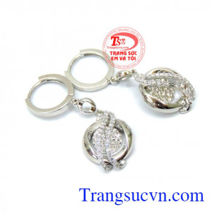 tạo cho bạn sự tự tin, gợi cảm và đầy quyến rũ, Hoa tai nữ duyên dáng đẹp