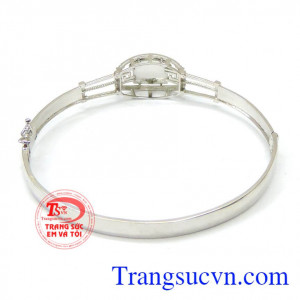 Vòng nữ vàng trắng sáng đẹp