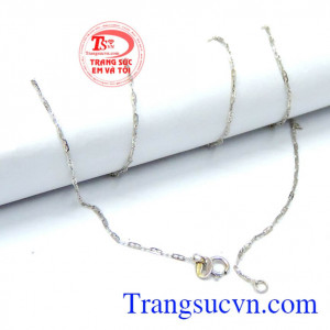 Dây chuyền vàng ý sang trọng  