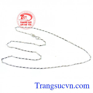 Dây chuyền vàng ý sang trọng 