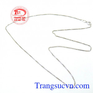 Dây chuyền nữ vàng yêu thương