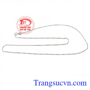 Dây chuyền vàng ý sang trọng