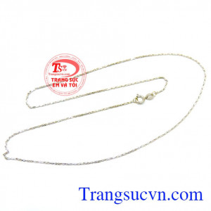 Dây chuyền vàng cho phái đẹp