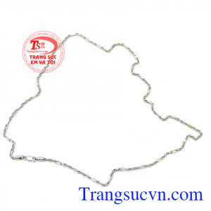 Dây chuyền nữ yêu kiều 18k đẹp