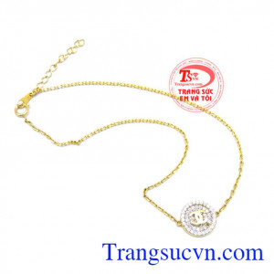 Lắc nữ đẹp thiết kế và chế tác lắc vàng tây theo yêu cầu,giao lắc toàn quốc.