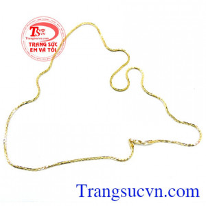 Dây chuyền vàng ý sang trọng