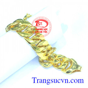 Lắc tay vàng 1 cây dành cho nam,nhẫn nam vàng tây đẹp. 