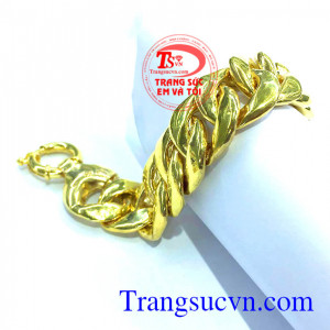 Lắc tay vàng 1 cây