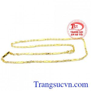 Dây chuyền nam thời trang