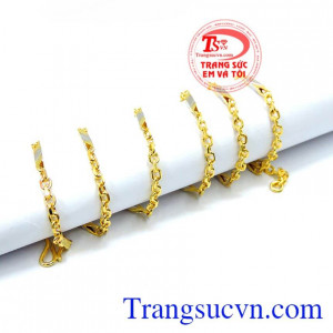 Dây chuyền nam thời trang