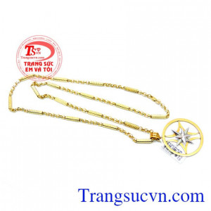 đặc biệt là giá thành hợp lý tôn lên được vẻ đẹp nam tính quý phái của đấng mày râu tôn lên được vẻ đẹp của nam tính đẹp, Bộ mặt dây nam vàng công danh