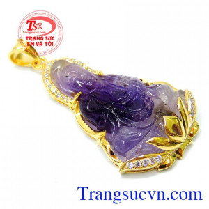 mang lại nhiều may mắn hạnh phúc ấm no phát tài phát lộc chất lượng đá thạch anh tím thiên nhiên đảm bảo chất lượng