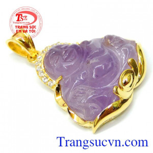 Tương truyền, niềm vui lớn nhất của Phật Di Lặc là biến những buồn phiền, giận giữ, áp lực hay căng thẳng của con người thành hạnh phúc.