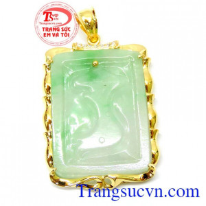 Mặt jadeite bản đồ việt nam 14k thiết kế tinh tế sang trọng đeo ý nghĩa nói lên được mình là con người đất việt đeo ý nghĩa hợp thời trang hợp phong thủy