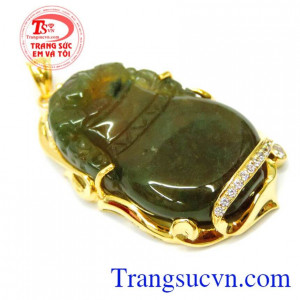 là món quà ý nghĩa nhất dành tặng cho những ai muốn gặp được nhiều vận may đeo sáng bóng hợp trang phục, Mặt dây canxedon thiên nhiên đẹp