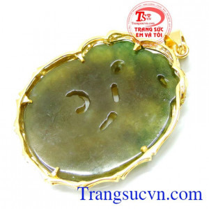 Mặt dây rồng nước canxedon đẹp