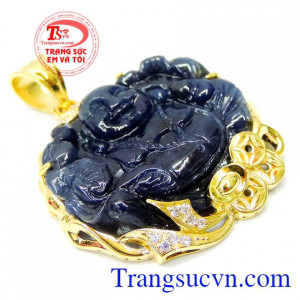Trang sức tâm linh vì thế đã trở thành một phần trong cuộc sống tinh thần của con người, Mặt phật saphire đem lại phú quý