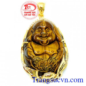 Mặt phật của sự tài lộc 14k là biểu tượng tuyệt đối của hạnh phúc, của sự hài hòa, niềm vui vô tư lự dặc biệt đem lại sự giàu có và may mắn,