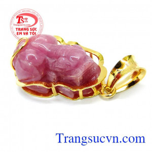 Mặt tỳ hưu nhân chủ phát tài