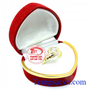 Nhẫn vàng nữ tính đẹp giá rẻ là món quà đầy ý nghĩa dành tặng cho bạn bè, người thân, người thương.