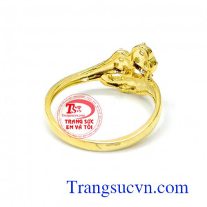 Nhẫn nữ giá rẻ 10k thời trang