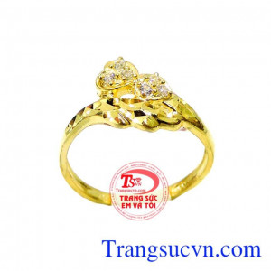 Nhẫn nữ giá rẻ 10k thời trang