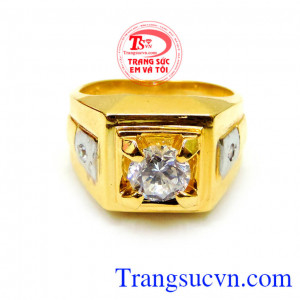 Nhẫn nam vàng đẳng cấp