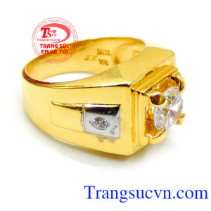 Nhẫn nam vàng sang trọng