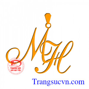 Mặt dây chữ MH