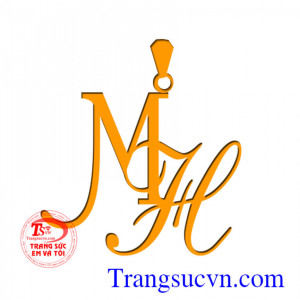 Mặt dây chữ MH